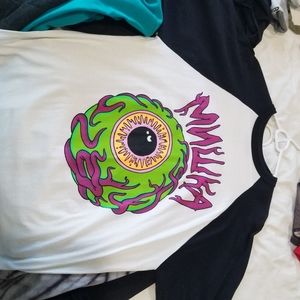 Mishka baseball tee